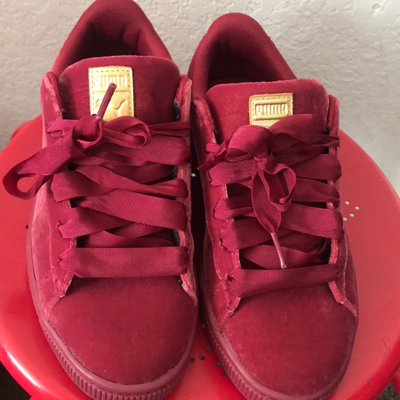 Classic velour pumas - Picture 4 of 4